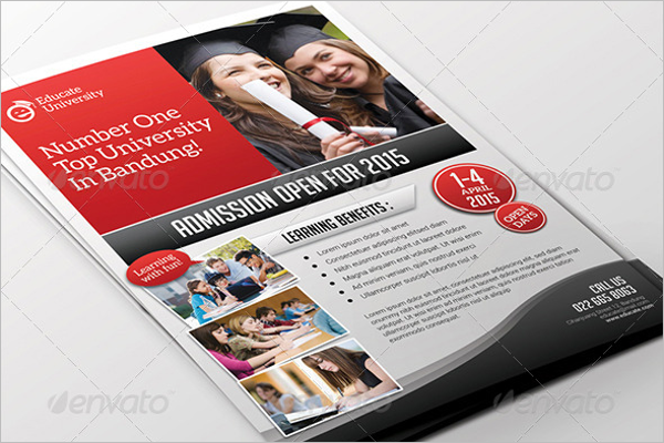 Education Flyer Magzine