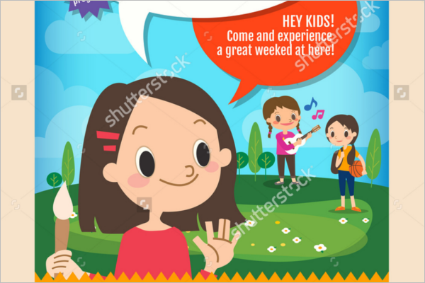 Education Summer Camp Flyer Template