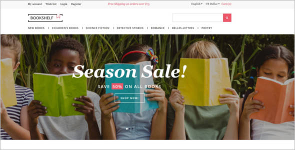 Educational Responsive OpenCart Theme