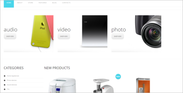 Electronics WooCommerce Theme