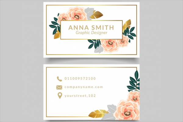 Elegant Business Card Template