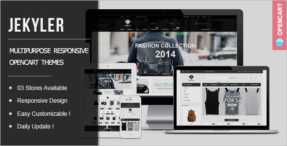 Elegant Fashion Opencart Theme