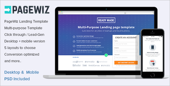 Elegant-Pagewiz-LandingPage-Template