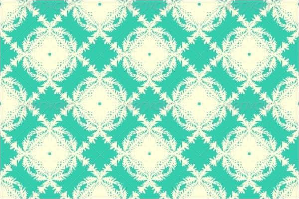 Elegant Tropical Vector Pattern