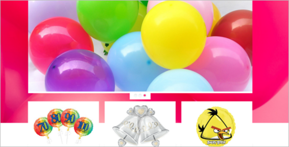 Entertainment Birthday Magento Theme