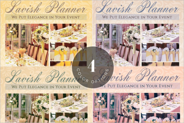 Event Cattering Planner Flyer Template