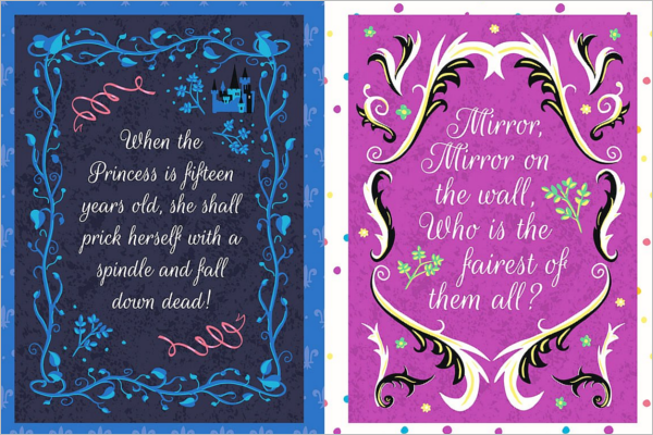 Fairy Tale Poster DesignÂ 