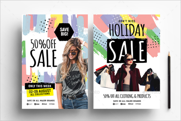 Fashion Sale Poster Design