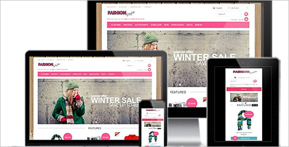 Fashion Style Opencart Theme
