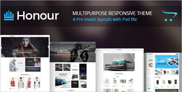Fashionable FurnitureÂ OpenCart Template