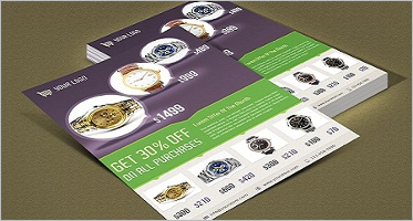 Flyer Design Product