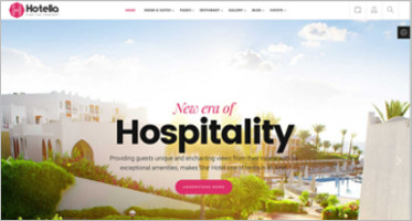 Food & Hospitality WordPress Templates