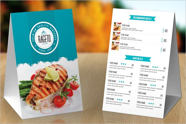 Food Menu Pack Flyer Template