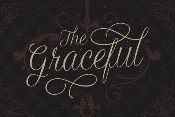 Formal Greeting Card Design