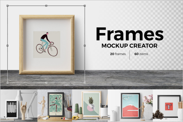 Frame Creative Poster Design
