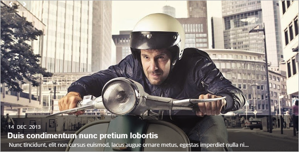 Framework Blog Template