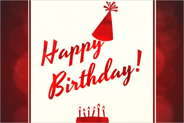 Free Birthday Poster Design
