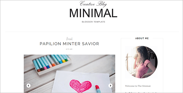 Free Blog Template Effect