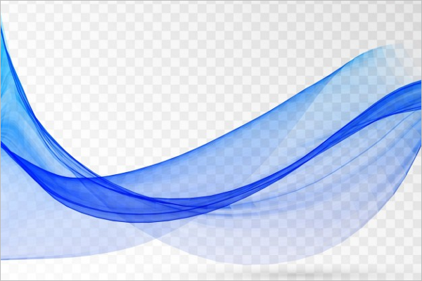 Free Blue Wave Vector
