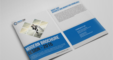 Free Brochure PSD Design