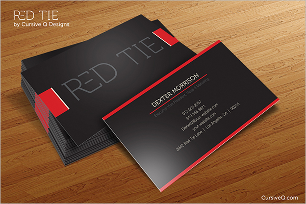Free Business Card Template