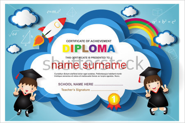 Free Certificate For Kids