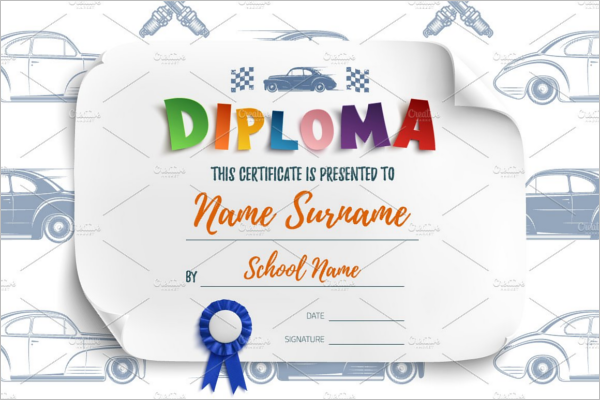 Free Certificates for Kids