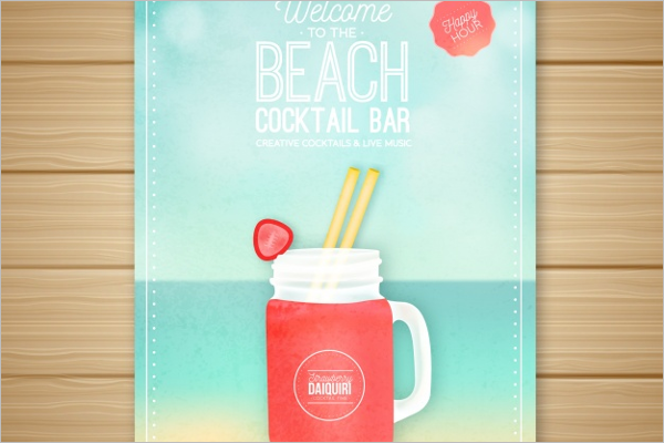 Free Beach Flyer Template