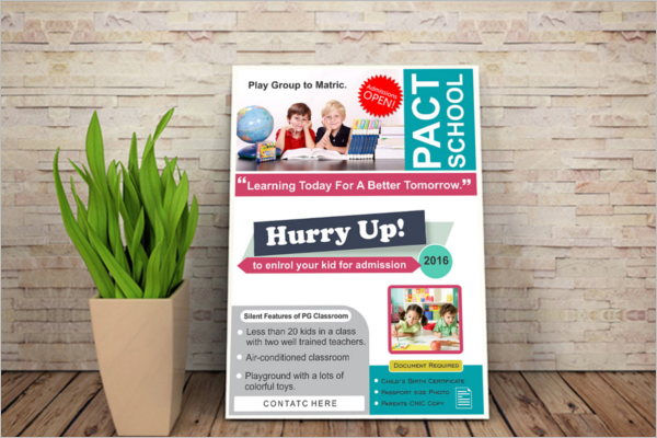 Free Education Flyer Design