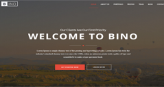 Responsive HTML5 Landing Page Templates