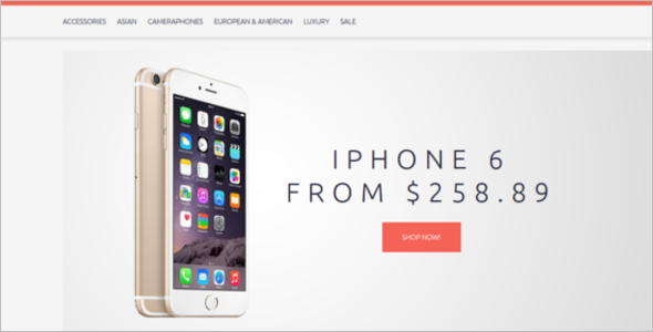 Free Mobile Shop OpenCart Theme