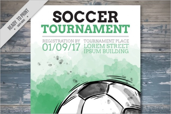 Free Soccer Tournament Flyer
