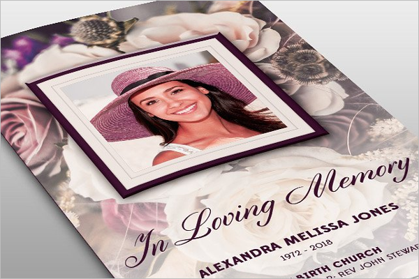 Funeral Program Template