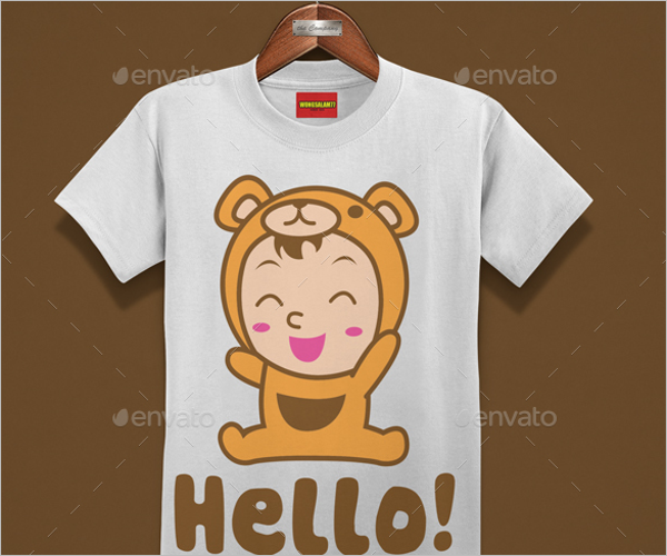 Funny Kids T-Shirt Design