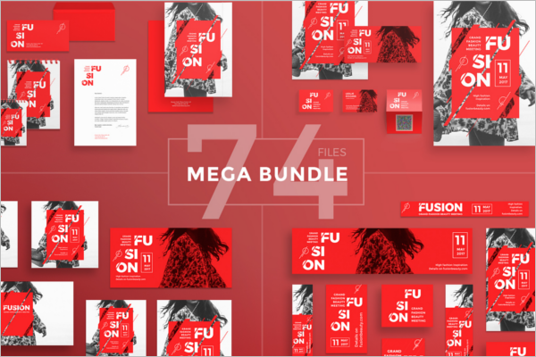 Fusion Advertising Flyer Template