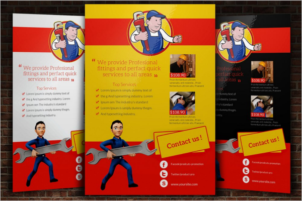 General Maintenance Flyer Template