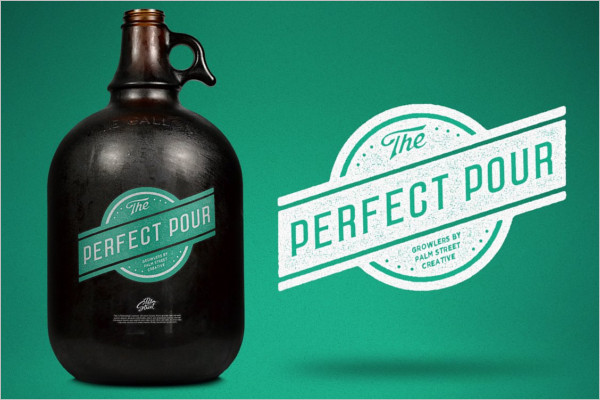 Growler Mock-Up Design