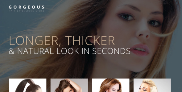 Hair Extensions WooCommerce Theme