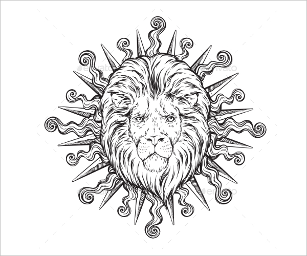 Hand Drawn Tattoo Design