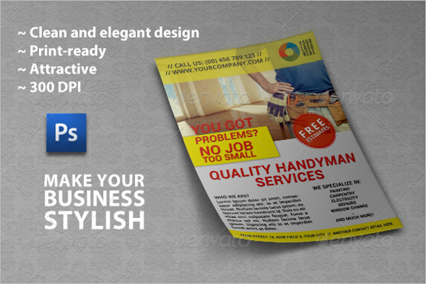 Handyman Business Flyer