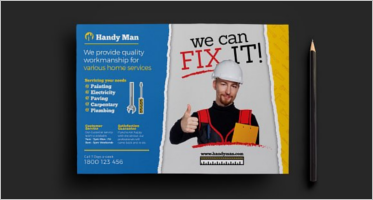 Handyman Flyer Templates