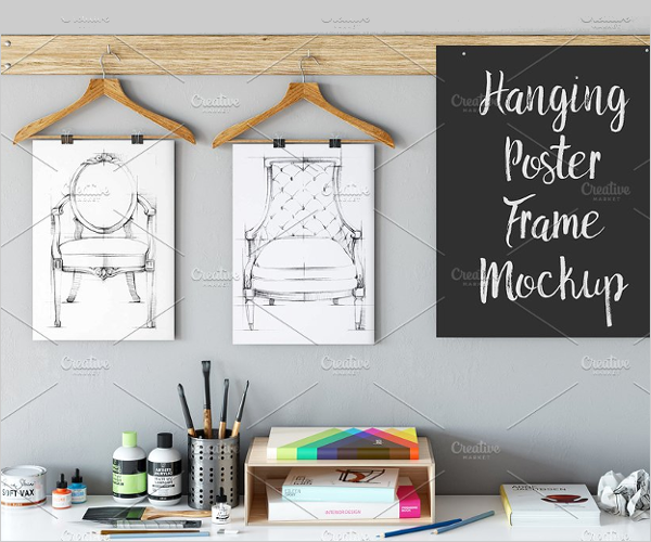 Hanging Poster Design