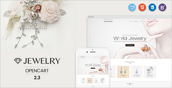 Health & Beauty Opencart TEmplate