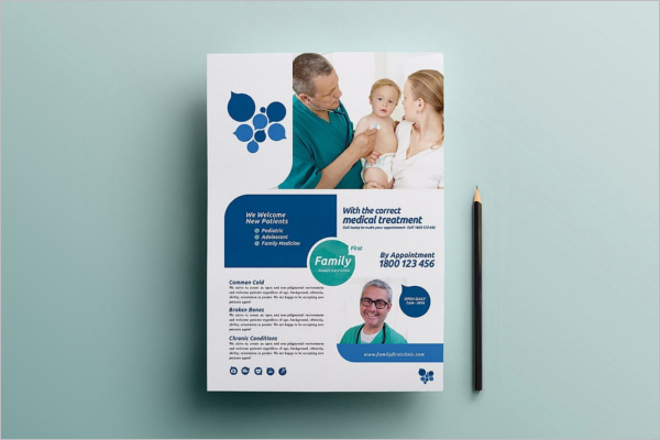 Health Care Poster Template