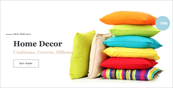Home Decor OpenCart Template
