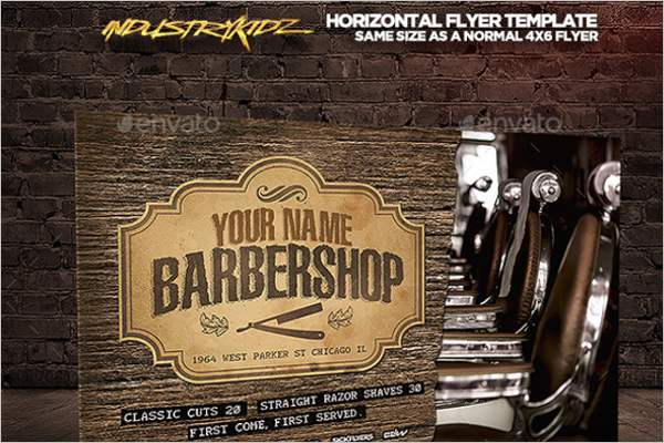Horizontal Flyer Template
