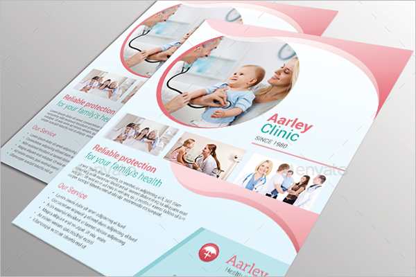Hospital Clinic Poster Template