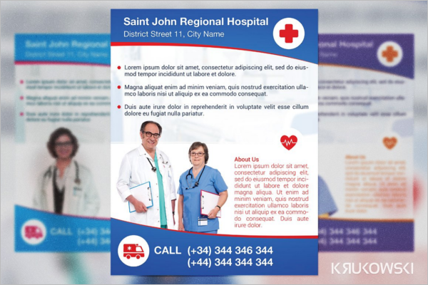 Hospital Poster Design