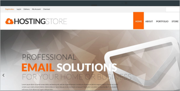 Hosting Business Responsive WooCommerce Theme