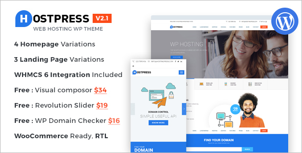 HostingPress WooCommerce Templates